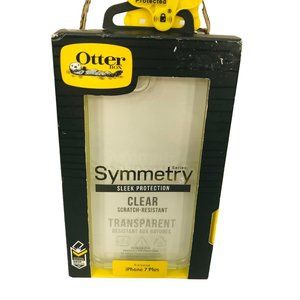 Otterbox Symmetry Case For Apple iPhone 7 Plus Clear New In Package